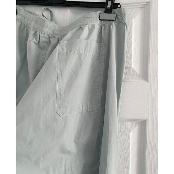 Lemaire Cotton Poplin Pants in Cloud Grey, size 34. Fits like a size small - Picture 5 of 10